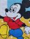 画像6: DISNEY "DISNEYLAND🏰" VINTAGE TWIN FLAT SHEETS (6)