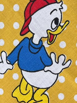 画像14: DISNEY "DISNEYLAND🏰" VINTAGE TWIN FLAT SHEETS