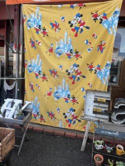 画像18: DISNEY "DISNEYLAND🏰" VINTAGE TWIN FLAT SHEETS