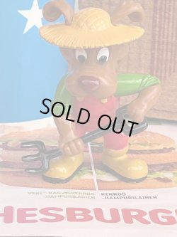 画像1: HESBURGER "FARMER" 1990'S PVC FIGURE