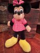 MINNIE MOUSE "SOYEA" 1980'S PLUSH DOLL