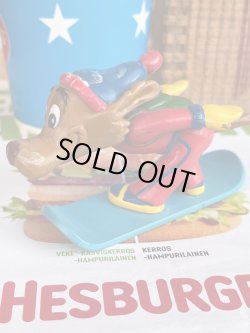 画像3: HESBURGER "SNOW BOARDER" 1990'S PVC FIGURE