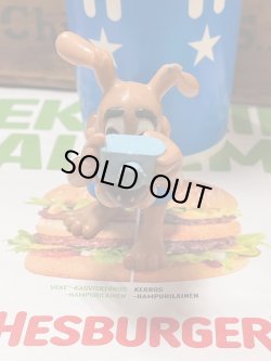 画像1: HESBURGER "PHOTOGRAPHER" 1990'S PVC FIGURE