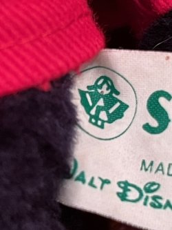 画像7: MICKEY MOUSE "SOYEA" 1980'S PLUSH DOLL