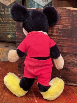 画像4: MICKEY MOUSE "SOYEA" 1980'S PLUSH DOLL
