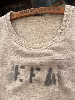画像4: US NAVY "N-1" 1940'S UNDER SHIRTS