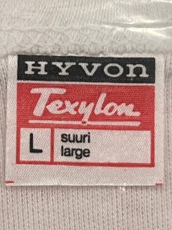 画像3: HYVON "MADE IN FINLAND"  1970'S D.STOCK LONG SLEEVE T-SHIRTS ＋ PANTS SET