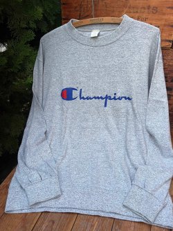 画像1: CHAMPION "MADE IN ITALY" 1980'S LONG SLEEVE  T-SHIRTS #2