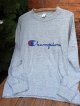 CHAMPION "MADE IN ITALY" 1980'S LONG SLEEVE  T-SHIRTS #2