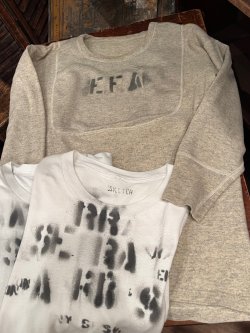 画像7: US NAVY "N-1" 1940'S UNDER SHIRTS