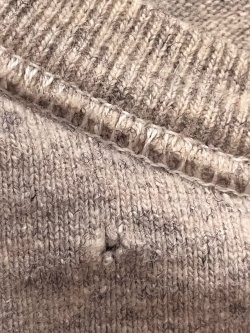 画像5: US NAVY "N-1" 1940'S UNDER SHIRTS