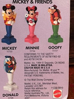 画像10: MICKEY MOUSE 1990'S D.STOCK SOUND SCRIBBLERS