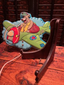 画像14: TALESPIN "BALOO"1990'S WALL LAMP