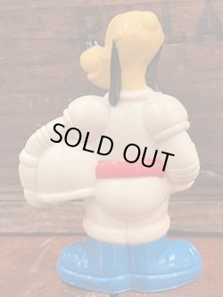 画像4: DISNEYLAND PARIS🇫🇷 1990'S ASTRONAUT PLUTO  PVC FIGURE