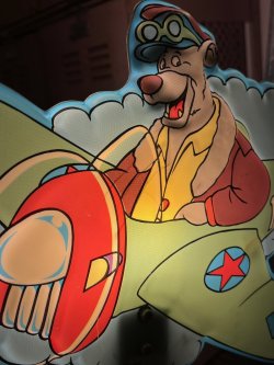 画像17: TALESPIN "BALOO"1990'S WALL LAMP