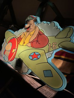 画像16: TALESPIN "BALOO"1990'S WALL LAMP