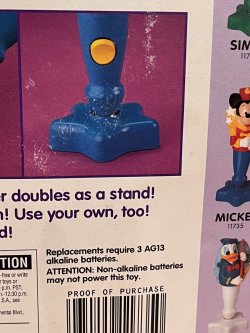 画像8: MICKEY MOUSE 1990'S D.STOCK SOUND SCRIBBLERS