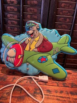 画像1: TALESPIN "BALOO"1990'S WALL LAMP