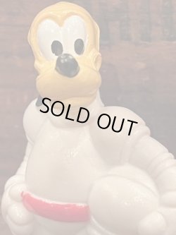 画像6: DISNEYLAND PARIS🇫🇷 1990'S ASTRONAUT PLUTO  PVC FIGURE