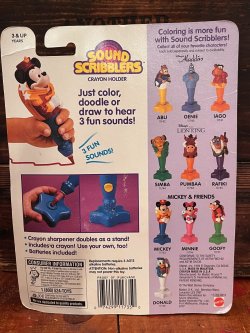 画像6: MICKEY MOUSE 1990'S D.STOCK SOUND SCRIBBLERS