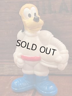画像1: DISNEYLAND PARIS🇫🇷 1990'S ASTRONAUT PLUTO  PVC FIGURE