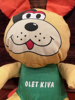 画像6: BON RAP OY "OLET KIVA" 1980'S MESSAGE DOLL
