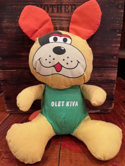 画像1: BON RAP OY "OLET KIVA" 1980'S MESSAGE DOLL