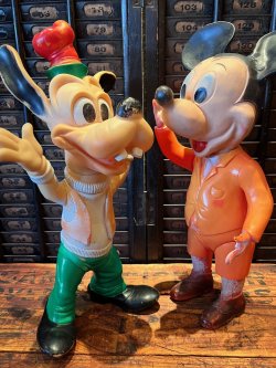 画像15: GOOFY "MADE IN ITALY" 1960'S SQUEEZE FIGURE