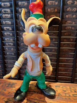 画像3: GOOFY "MADE IN ITALY" 1960'S SQUEEZE FIGURE