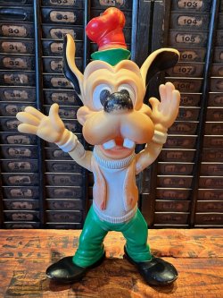 画像2: GOOFY "MADE IN ITALY" 1960'S SQUEEZE FIGURE