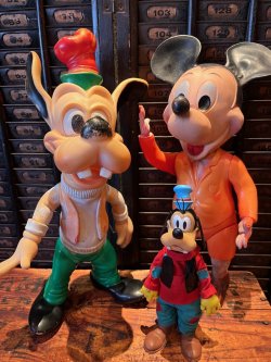 画像17: GOOFY "MADE IN ITALY" 1960'S SQUEEZE FIGURE