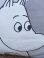 画像3: FINLAYSON "MOOMIN" USED PILLOW CASE  (3)