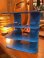 画像6: GUSTAVSBERG MIDCENTURY MODERN "BLUE" RECORD HOLDER (6)