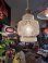 画像15: SCANDINAVIAN "CRACKLE GLASS" PENDANT  LAMP (15)