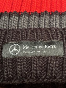 画像3: MERCEDES BENZ "TRUCK YOU CAN TRUST" USED KNIT CAP