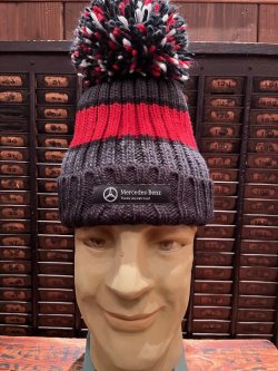 画像7: MERCEDES BENZ "TRUCK YOU CAN TRUST" USED KNIT CAP