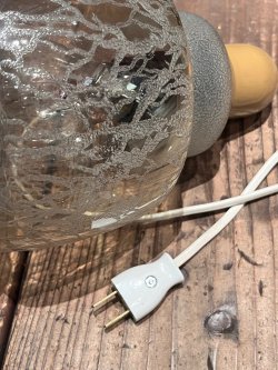 画像9: SCANDINAVIAN "CRACKLE GLASS" PENDANT  LAMP