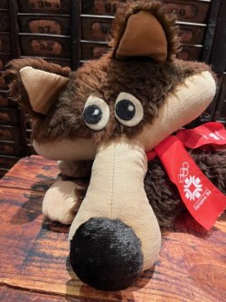 画像6: SARAJEBO WINTER OLYMPIC 1984'S MASCOT "VUCKO" DOLL