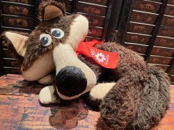 画像2: SARAJEBO WINTER OLYMPIC 1984'S MASCOT "VUCKO" DOLL