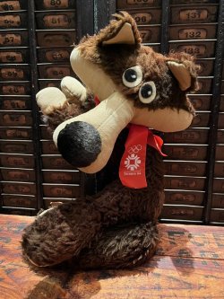 画像13: SARAJEBO WINTER OLYMPIC 1984'S MASCOT "VUCKO" DOLL