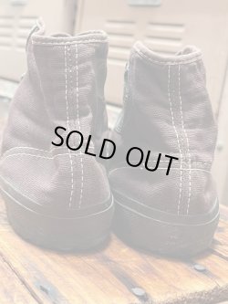 画像10: ECLIPSE  "MADE IN USA" 1950'S BROWN CANVAS SHOES