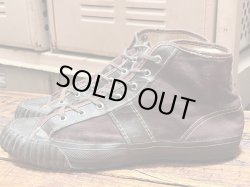 画像2: ECLIPSE  "MADE IN USA" 1950'S BROWN CANVAS SHOES