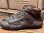 画像2: ECLIPSE  "MADE IN USA" 1950'S BROWN CANVAS SHOES (2)