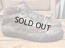 画像3: ECLIPSE  "MADE IN USA" 1950'S BROWN CANVAS SHOES