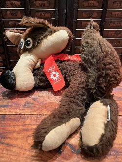 画像9: SARAJEBO WINTER OLYMPIC 1984'S MASCOT "VUCKO" DOLL