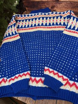 画像5: NORDIC VINTAGE KINIT CARDIGAN