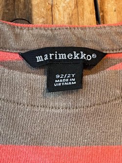 画像3: MARIMEKKO "2Y" KIDS USED DRESS 