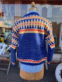 画像6: NORDIC VINTAGE KINIT CARDIGAN