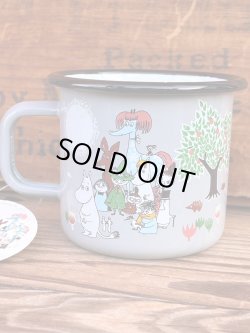 画像3: MOOMIN "MUURLA,FINLAND" ENAMEL MUG