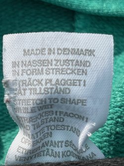 画像4: TURTLES "MADE IN DENMARK" KIDS VINTAGE SWEAT PARKA